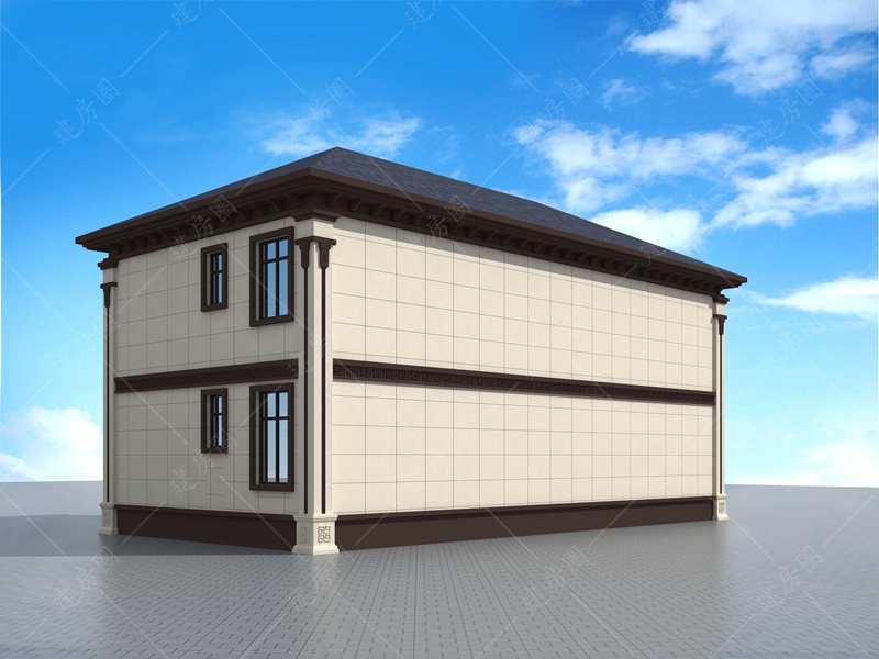 農(nóng)村新中式別墅