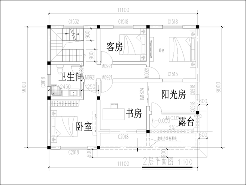 20萬(wàn)元農(nóng)村自建房設(shè)計(jì)圖