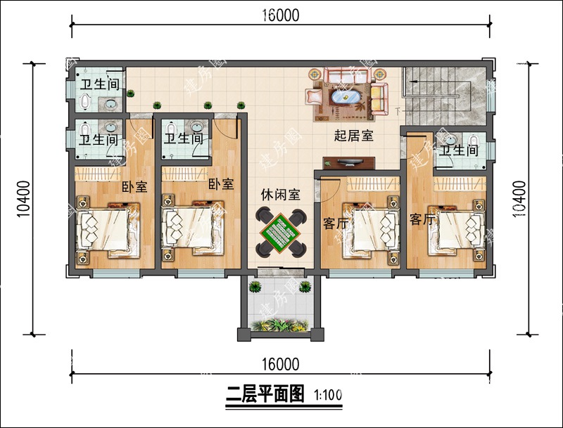 新中式別墅設(shè)計(jì)圖紙