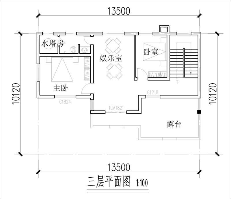 三層別墅設(shè)計(jì)圖