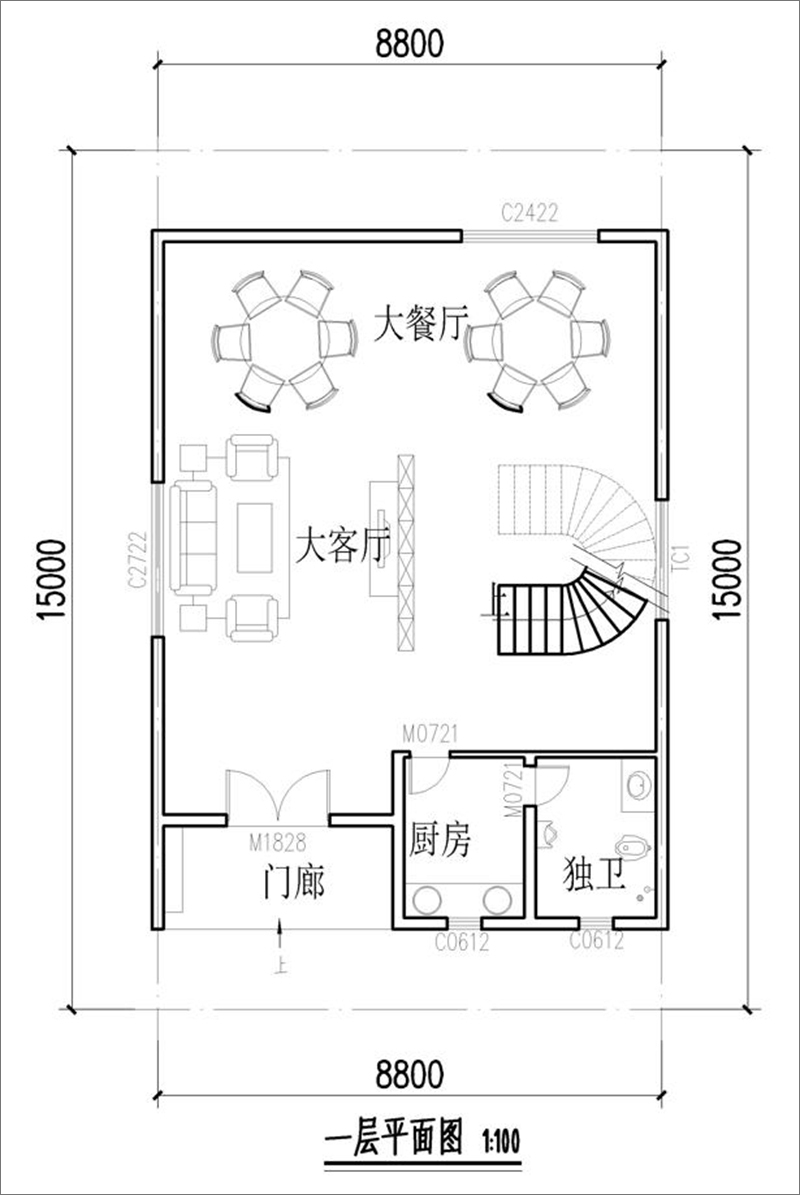 9米自建房設(shè)計(jì)圖