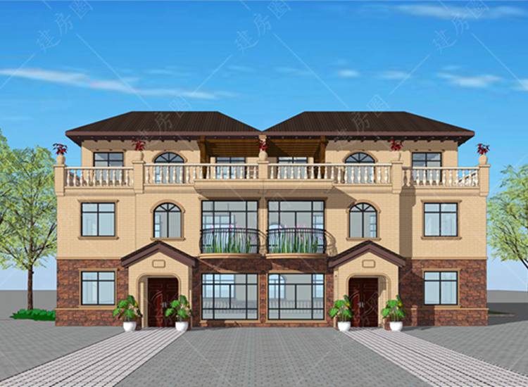 農(nóng)村兩兄弟建房怎么設(shè)計比較好?建在一起還是分開建呢？