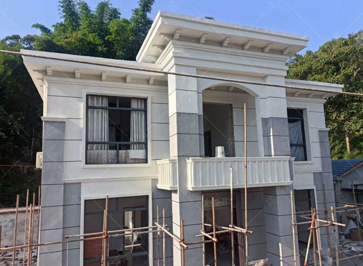 農(nóng)村自建房怎么做可以既省錢又美觀?