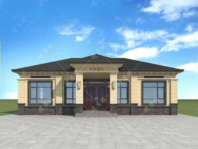 農(nóng)村自建房格局設(shè)計(jì)圖,格局越好，以后居住起來越方便