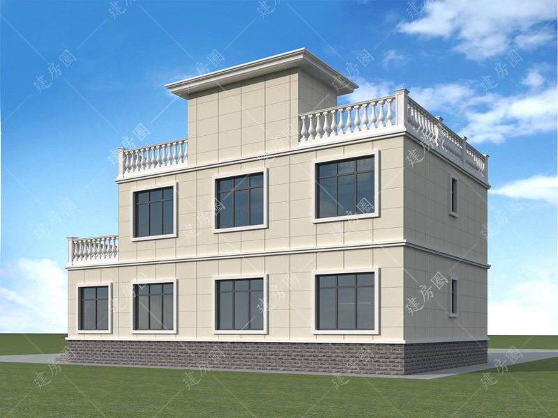農(nóng)村自建房外觀圖片