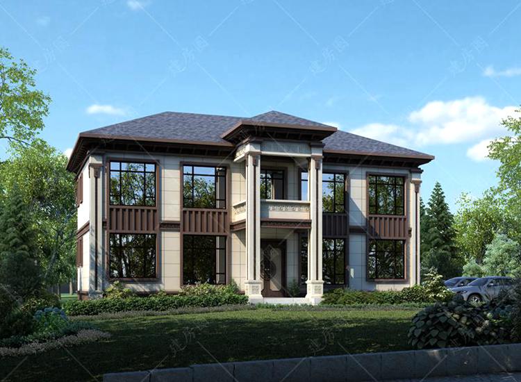濮陽17x11米農村建房圖紙-濮陽自建房屋別墅施工隊