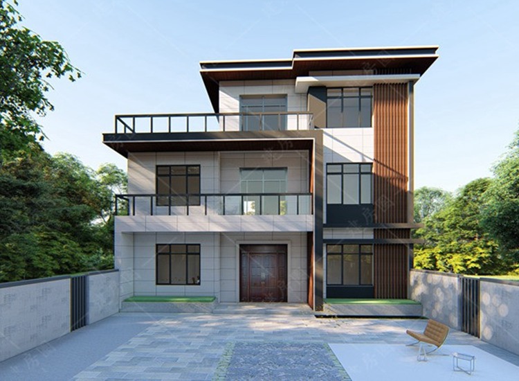 漯河13米乘10米農村自建房設計圖-漯河市農村別墅自建房施工隊