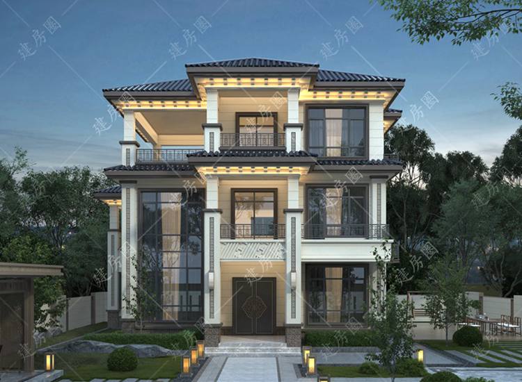 農村房屋建筑圖紙設計，10年專業(yè)鄉(xiāng)村別墅設計，價格優(yōu)惠