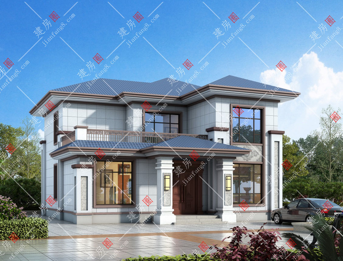 2024年預(yù)算有限，二十多萬(wàn)回農(nóng)村自建別墅，怎樣建才好看又不過(guò)時(shí)。